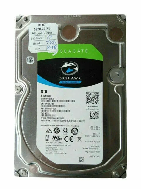 Seagate ST8000VX0022 8 ТБ Seagate ST8000VX0022 8 ТБ