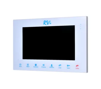 Домофон RVI RVI-VD10-11(белый) Домофон RVI RVI-VD10-11(белый)