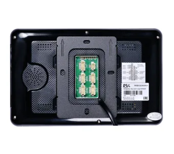 Домофон RVI RVI-VD7-11M(черный) Домофон RVI RVI-VD7-11M(черный)
