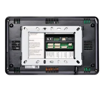 Домофон RVI RVI-VD7-22(черный) Домофон RVI RVI-VD7-22(черный)